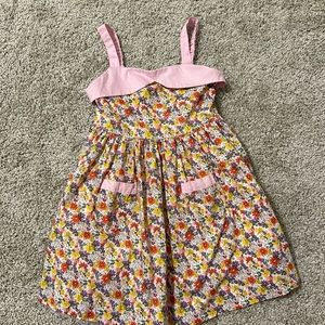 Rachel Riley floral sundress